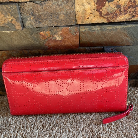 Kate spade patent leather wallet - Picture 2 of 5